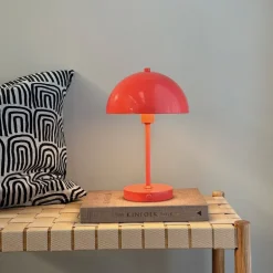 Stockholm portable bordlampe version 2 30 cm melon