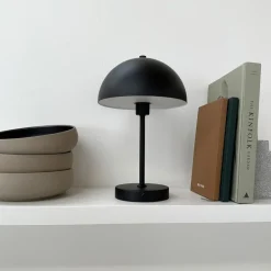 Stockholm portable bordlampe version 2 30 cm svart