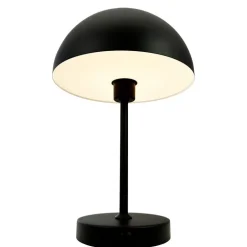 Stockholm portable bordlampe version 2 30 cm svart