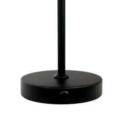 Stockholm portable bordlampe version 2 30 cm svart