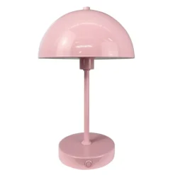 Stockholm portable bordlampe version 2 30 cm lyserød