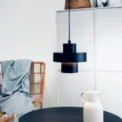 Stoke pendel 16,5 cm svart