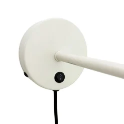 Stoke vegglampe 29 cm kit-hvit