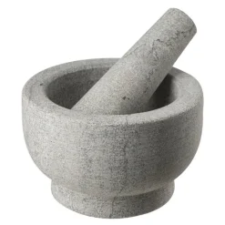 Stone morter 13 cm grå