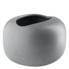 Stone urtepotte Ø 16 cm grå