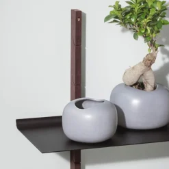 Stone urtepotte Ø 16 cm grå