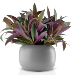 Stone urtepotte Ø 16 cm grå