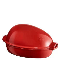 Stor roaster 41,5x27,5 cm 9L rød