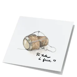 Store kunstkort kork