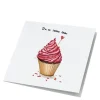 Store kunstkort muffins