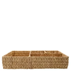 Store kurv 50x30x10 cm natur