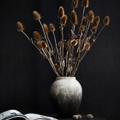 Story blomsterkrukke 28x23 cm beige