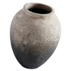 Story blomsterkrukke 28x23 cm beige