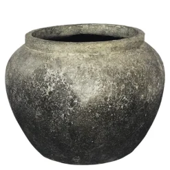 Story krukke 30 cm beige