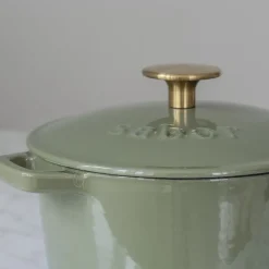 Støpejernsgryte 2 L oliven