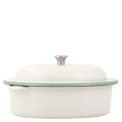 Støpejernsgryte 4L krem