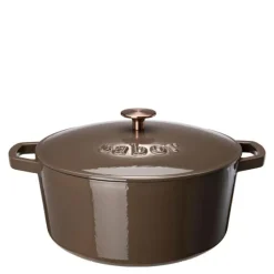 Støpejernsgryte 6,7L mahogany