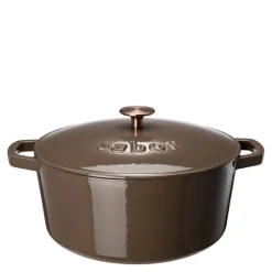 Støpejernsgryte 6,7L mahogany