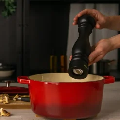 Støpejernsgryte 6,7L rød