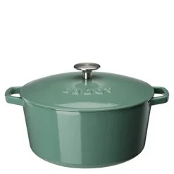 Støpejernsgryte 4,4L sea green
