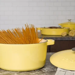 Støpejernsgryte 4,4L sunny joy