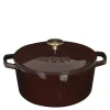 Støpejernsgryte 4,4L zinfandel