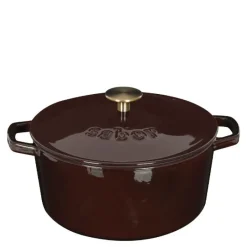 Støpejernsgryte 4,4L zinfandel