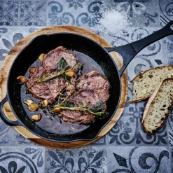 Støpejernspanne 26 cm