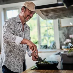 Støpejernspanne 26 cm