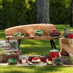 Strawberries oval bolle 35 cl rød