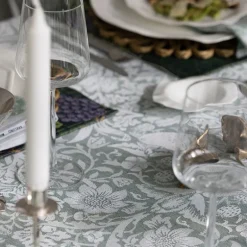 Strawberry Thief duk 150x150 cm grønn