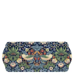 Strawberry Thief smørbbrett 16,5x38,5 cm blå