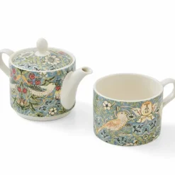 Strawberry Thief tekanne/tekopp 0,28L