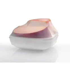 Stretch top 15 cm hvit