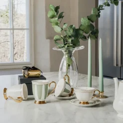 Strisce Tortora kopp 28 cl greige