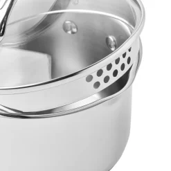 STS gryte m/ lokk 2,5L/18 cm