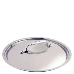St-Steel Lid lokk 16 cm rustfritt stål polert