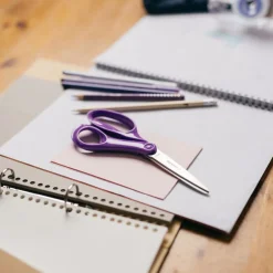 Studentsaks 15+ år 20 cm lilla