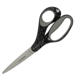 Studentsaks 15+ år 20 cm svartprikket