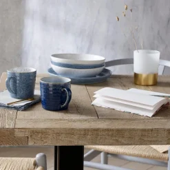 Studio Blue Chalk pastatallerken 22 cm