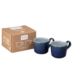 Studio Blue Cobalt Brew espressokopp 10 cl 2 stk