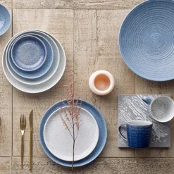 Studio Blue Flint pastatallerken 22 cm