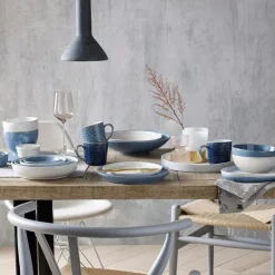 Studio Blue Flint pastatallerken 22 cm