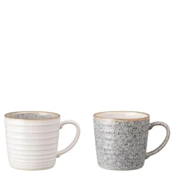 Studio Grey riflet krus 40 cl 2 stk