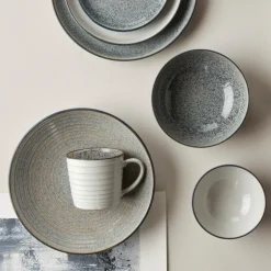 Studio Grey riflet krus 40 cl 2 stk