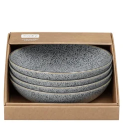 Studio Pastaskål 4 stk grå