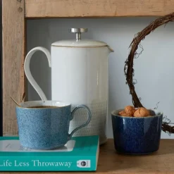 Studio Riflet kopp 40 cl 2 stk blå