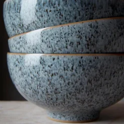 Studio skål 13 cm 4 stk grå