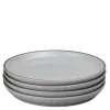 Studio tallerken 26 cm 4 stk grå