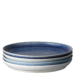 Studio tallerken 26 cm 4 stk blå